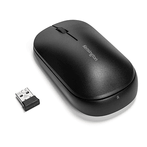Mouse Kensington SureTrack Dual Wireless, Óptico, 4 Botones, 2400DPI, Negro