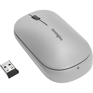 Mouse Inalámbrico Kensington SureTrack, 3 Botones, 2400DPI, Gris