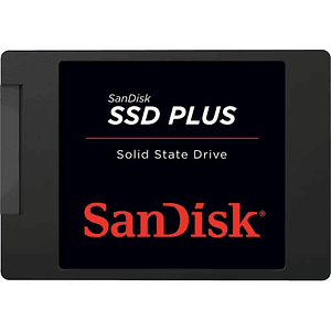 Unidad SSD 240GB Sandisk Plus 2.5