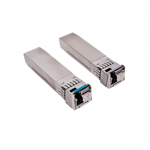 SFP FIBRA SFP+10G SM 40km DDM(WDM) inc-2-unids 1270/1330nm Modulos 1-LC