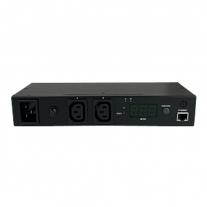 PDU 2-C13 1-C20 1-LAN Rack PD-IEC021601-SM