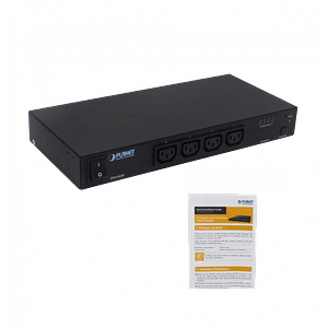PDU PLANET  1-inC20 4-outC13 1-LAN-control-IP mide-Amp noRack USB 2-COM
