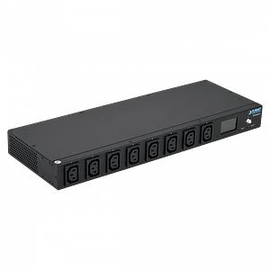 PDU PLANET  1-in-C20 8-out-C13 1-LAN-control-IP Temp/Humed/Amp 2-COM