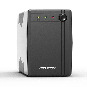 UPS Hikvision DS-UPS600 - 600VA/360W, Protección Integral, Carga Rápida