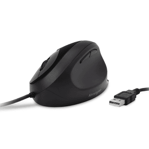 Mouse Ergonómico Kensington con Cable Pro Fit, 5 Botones, Hasta 3200DPI