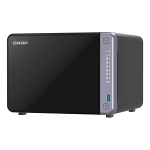 Servidor NAS QNAP TS-632X-4G - 6 Bahías, 10GbE, ARM Quad-Core, 4GB RAM