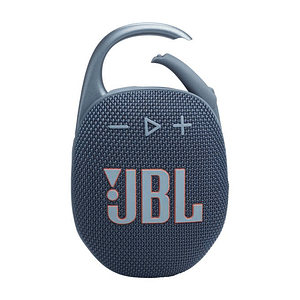 Parlante Portátil JBL Clip 5, Hasta 12 horas, 7W, Resistente Polvo y agua, Auracast, Azul