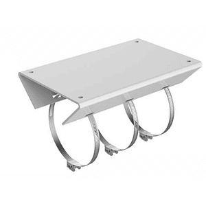 Soporte Vertical Hikvision DS-1684ZJ para Cámaras PanoVu y Speed Dome