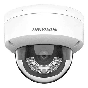 Cámara Domo IP Hikvision DS-2CD2143G2-LIS2U 4MP 2.8mm AcuSense