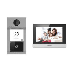 Kit TV Porteros, Manos libres, Aplicación Remota, Control de Acceso, One-Touch