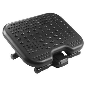 Apoya Pies Kensington SoleMassage, 5 Posiciones, Inclinación 30°, Color negro