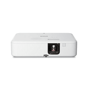 Proyector Portátil Epson EpiqVision FH02 con Android TV, 3000 Lúmenes, Full HD, Streaming al máximo