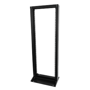 Bastidor simple 32U 1,5M 2-pilares Negro 