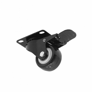 Rueda con Freno repuesto para Rack Piso 