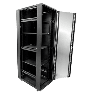 Rack Vidrio 42U 900mm 90cm-Fondo Rack Ventiladores-PDU-Bandejas