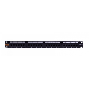 Patch Panel 24-RJ45 CAT6 UTP 1U CERTIFIC UL