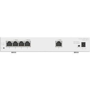 Gateway Multi-Servicio, 4x PoE+, 8 Gbps, Huawei S380-L4P1T eKitEngine - 150 usuarios
