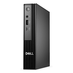 PC de escritorio  Dell Pro QCM1250 Micro – Intel Core i7-14700T, 16GB RAM , 512GB SSD, iGPU UHD 770, Win11 Pro