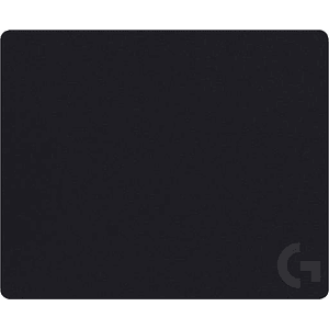 Mouse Pad Gamer Logitech G G240, 34x28 cm, Optimizado para sensores Gamer, Base de Goma