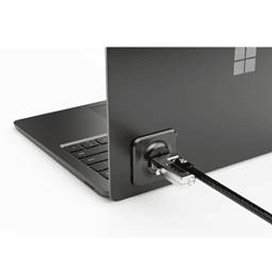 Adaptador para ranura Nano de seguridad Kensington K65029 kit aluminio negro 7mm