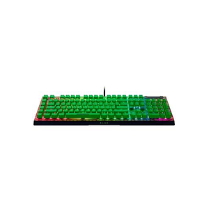 Teclado Mecánico Gamer RGB Razer BlackWidow V4 X Minecraft Edition, Switches Green, Ingles