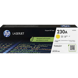 HP 230A Amarillo Original LaserJet Toner Cartridge