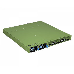 Servidor de Datos MikroTik RDS2216-2XG-4S+4XS-2XQ on 20 Bahías U.2 NVMe, Conectividad de hasta 100G