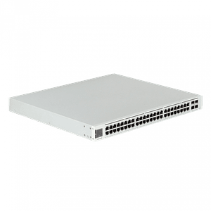Switch UniFi USW Enterprise 48 PoE - 48 Puertos con 720W de PoE, 4xSFP+ 10Gbps