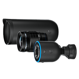Cámara de Vigilancia Ubiquiti AI DSLR, 4K, PoE para Int/Ext, Detección de personas, Lectura patentes