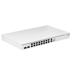 Switch MikroTik CRS518-16XS-2XQ, 16 Puertos SFP28 25G, 2-QSFP28 100G, 220VAC