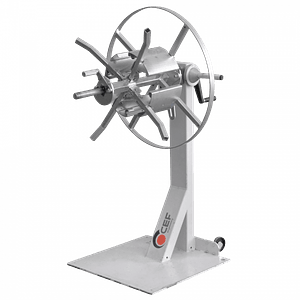 Porta Carrete Max-150kg p/Cable Fibra Optica 1300x700x800mm