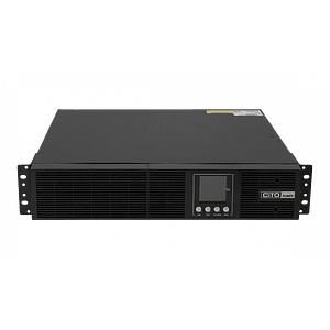 UPS CITO CPO-V10KRT Online 10kVA 4U, 0ms, Incluye 20 Baterías, Protección Crítica