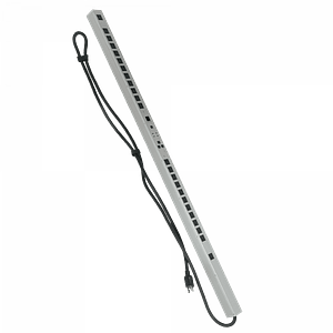 PDU unidad de Distribución de Energía UniFi Alta Densidad, 24 Tomas, 4xUSB-C, Solo Redes de 100-125V AC