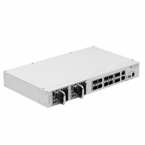 Switch MikroTik CRS510-8XS-2XQ-IN, 8 Puertos SFP28 25G, 2-QSFP28 100G, 220VAC