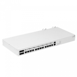 Router de Alto Rendimiento con 16 Núcleos y Puertos 10G/1G,MikroTik CCR2116-12G-4S+