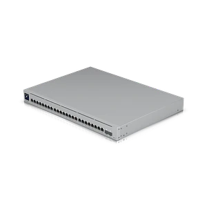 Switch UniFi USW Enterprise 24 PoE - 24 Puertos 2.5GbE y PoE+ de 400W