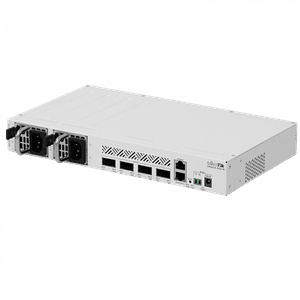 Switch MikroTik CRS504-4XQ-IN - 4 QSFP28 100G, Compacto y Eficiente