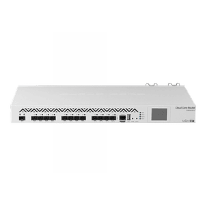 Router de Alto Rendimiento con 12 Puertos SFP y 1 SFP+ de 10G MikroTik CCR1016-12S-1S+