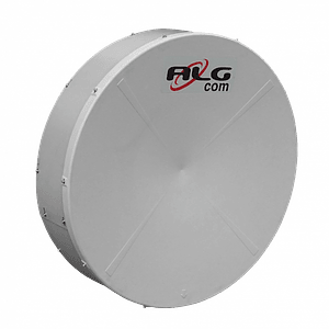 Antena Parabólica ALGCOM ISO+RAD UHX-32 - 5GHz, 0.9m, 30-33dBi, MIMO 2x2, RPSMA