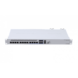 Switch MikroTik CRS312-4C+8XG-RM, 8 Puertos 10G RJ45, 4 Combinados SFP+/RJ45, 1U Rack