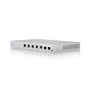Switch PoE++ con 6 Puertos 10G para Redes Avanzadas, UniFi Switch XG 6 PoE