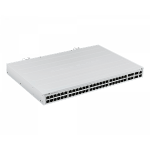 Switch MikroTik CRS354-48G-4S+2Q+RM, 48 Puertos 1G, 4-SFP+10G, 2-QSFP+40G, 2 PSU