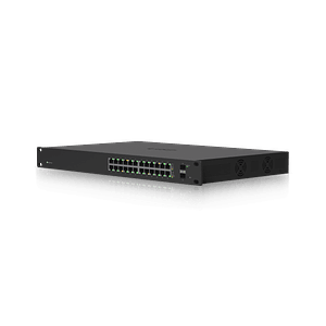 Switch Gestionado Ubiquiti con 24 Puertos Gigabit y Soporte PoE, Ubiquiti EdgeSwitch 24 PoE (250W)