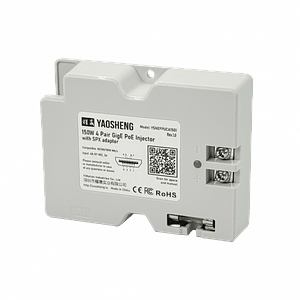 Adaptador Starlink 150W 48VDC, Modelo 1-1000, Inyector PoE sin Cable