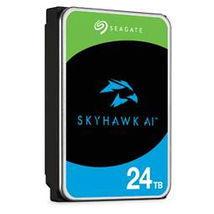 Disco Duro Interno Seagate SkyHawk AI ST24000VE002 24TB SATA 7200RPM 3.5