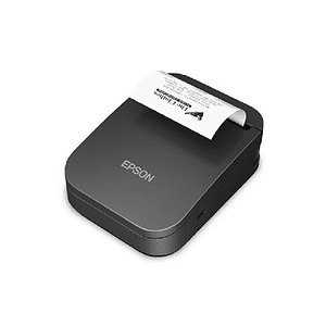 Impresora de recibos portátil, Wi-Fi 5/Bluetooth 5.0, Epson TM-P80II, 3
