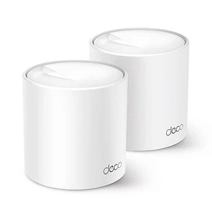 Pack de 2, Sistema Mesh Wi-Fi 6 TP-Link Deco X50 AX3000, Hasta 3000 Mbps, Hasta 370m*2