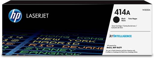 Cartucho de Tóner Original HP 414A Negro, LaserJet , 2.400 Páginas, Negro 1