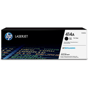 Cartucho de Tóner Original HP 414A Negro, LaserJet , 2.400 Páginas, Negro