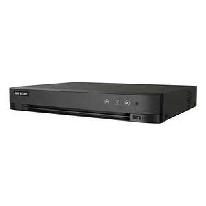 DVR 4 canales AcuSense, 5MP Lite, red, HDMI/VGA Hikvision IDS-7204HQHI-M1/XT